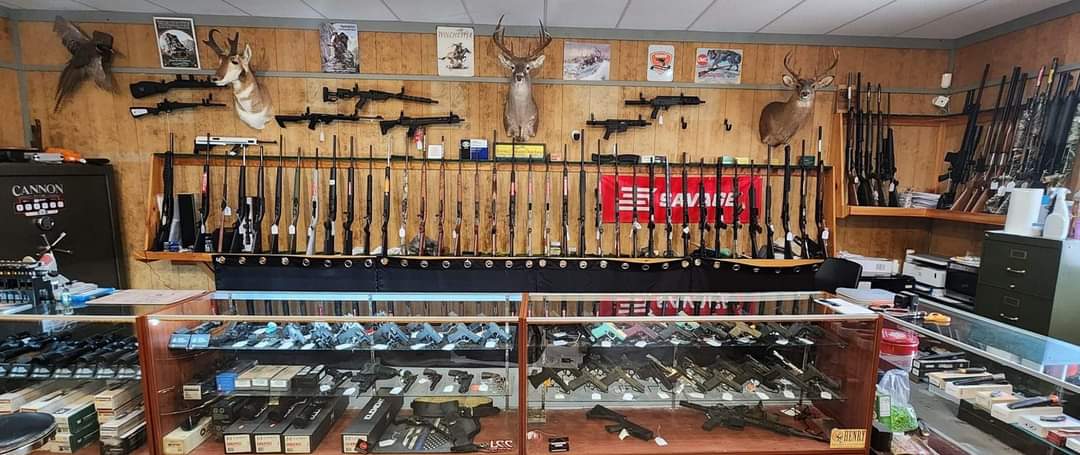 Interior view of Foothills Firearms & Ammo
